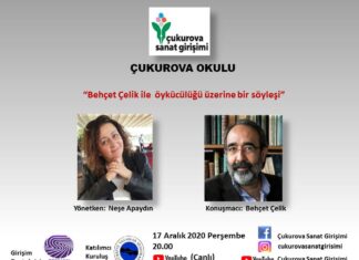 Behçet Çelik ile Öykücülüğü Üzerine Söyleşi