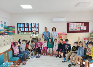 ÇSG/ÇO “Minik Yüreklere Masallar”
