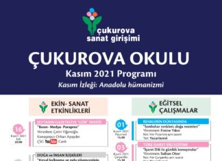ÇSG/ÇO KASIM 2021 PROGRAMI