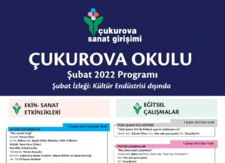 ÇSG ÇO Şubat programı
