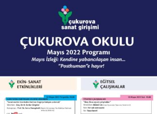 ÇSG ÇO Mayıs 2022 Programı
