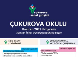 ÇSG/ÇO Haziran 2022 Programı