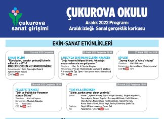 ÇSG/ÇO ARALIK PROGRAMI