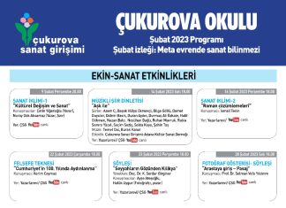 ÇO Şubat 2023 Programı