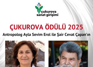 ÇUKUROVA ÖDÜLÜ 2025