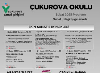 Şubat 2025 Programı