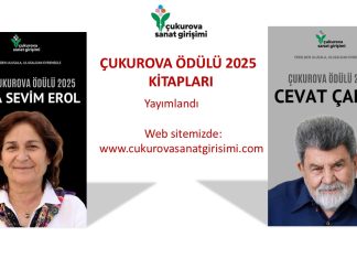 ÇUKUROVA ÖDÜLÜ 2025 KİTAPLARI YAYIMLANDI