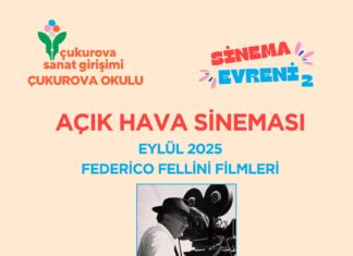 ÇUKUROVA OKULU’NDA AÇIK HAVA SİNEMASI BAŞLIYOR