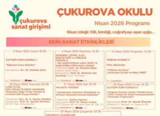Nisan 2026 Programı