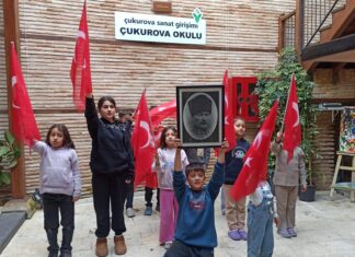 23 Nisan Çukurova Okulu’nda Coşkuyla kutlandı