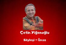 Çetin Yiğenoğlu’nun “O Yaz Sıcaktı” Romanına büyük ilgiÇukurova Sanat Girişimi kurucularından yazar Çetin Yiğenoğlu’nun son romanı “O Yaz Sıcaktı” için imza günü ve söyleşi etkinliği düzenlendi.