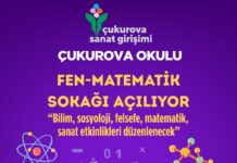BASIN DUYURUSU Çukurova Sanat Girişimi (ÇSG) Adana’ya “Fen-Matematik Sokağı” Açıyor.