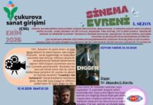 Çukurova Sanat Girişimi Ekim 2026 sinema evreni 4.sezon