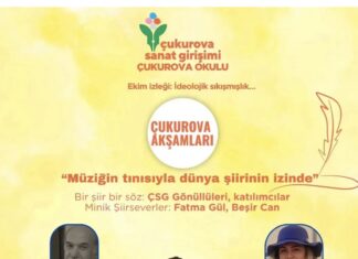 ÇUKUROVA AKŞAMLARI 2026 EKİM